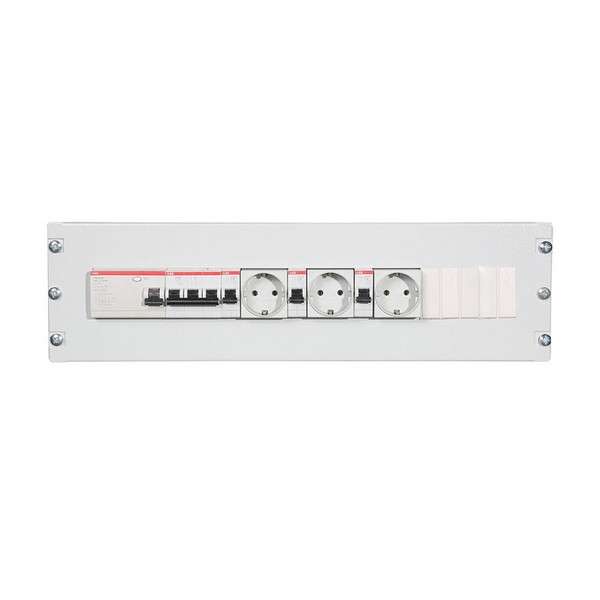 19" 3U PDU Sigorta Güç Dağıtım Ünitesi