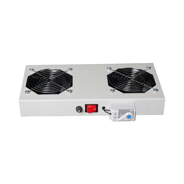 2'li Rack Kabinet Fan Modülü