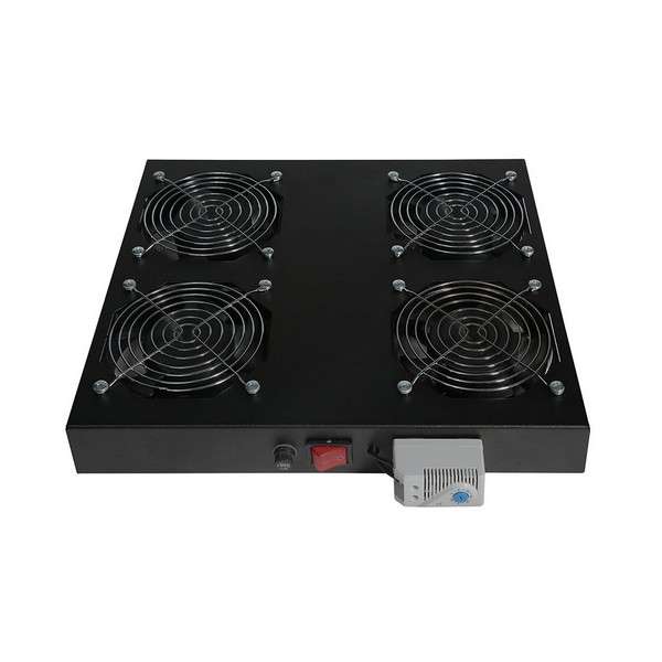 Termostatlı 4'lü Fan Modülü