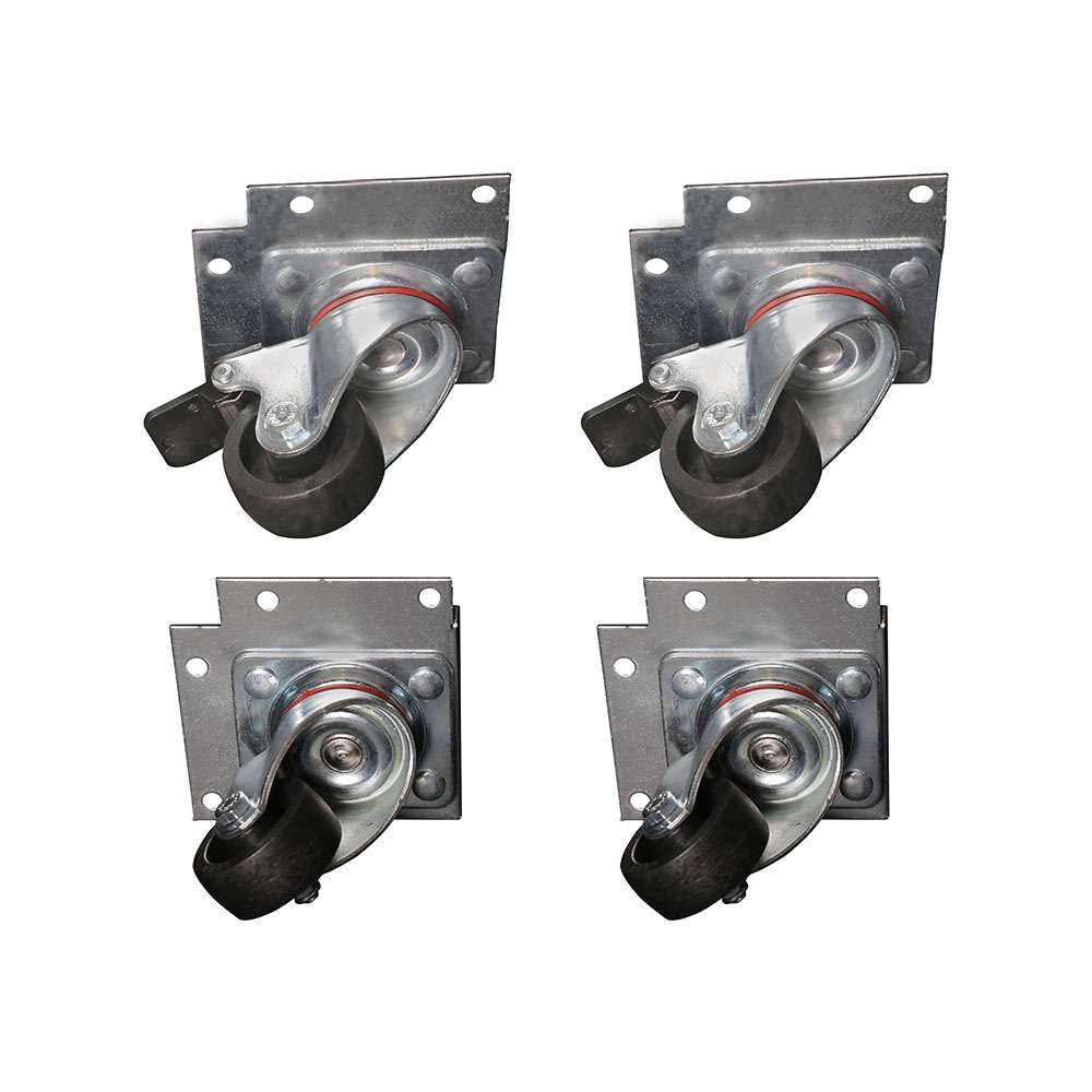 Dikili Tip Kabinler İçin Tekerlek Seti